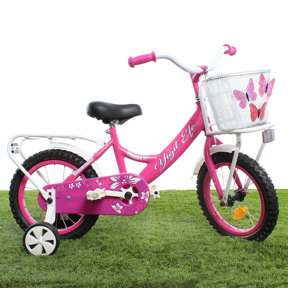 Basil Kinderfietsmand Jasmin Butterfly