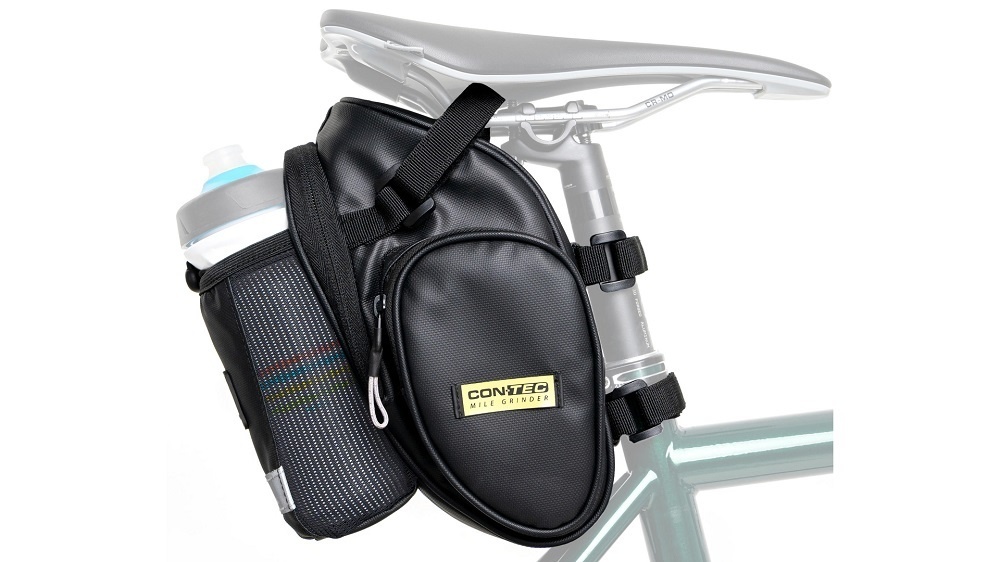 Contec Zadeltas Mile Grinder