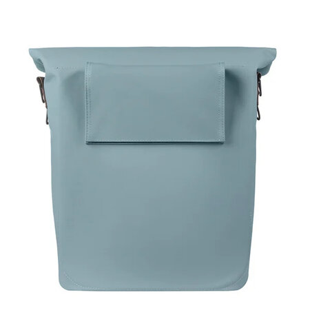 Basil Enkele fietstas City Shopper MIK Hooks 16L Graphite Blue