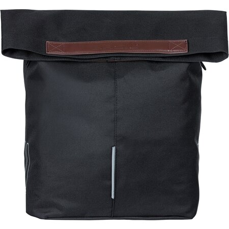 Basil Enkele fietstas City Shopper MIK Hooks 16L Black