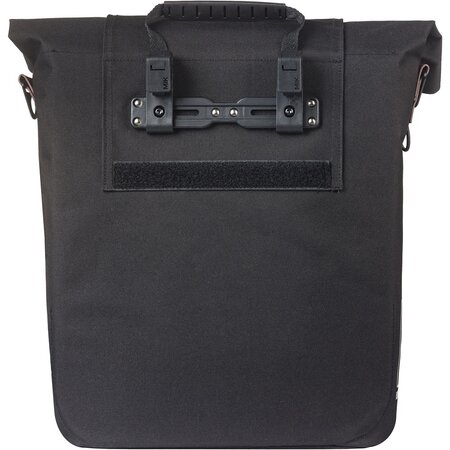 Basil Enkele fietstas City Shopper MIK Hooks 16L Black