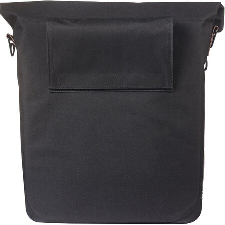 Basil Enkele fietstas City Shopper MIK Hooks 16L Black