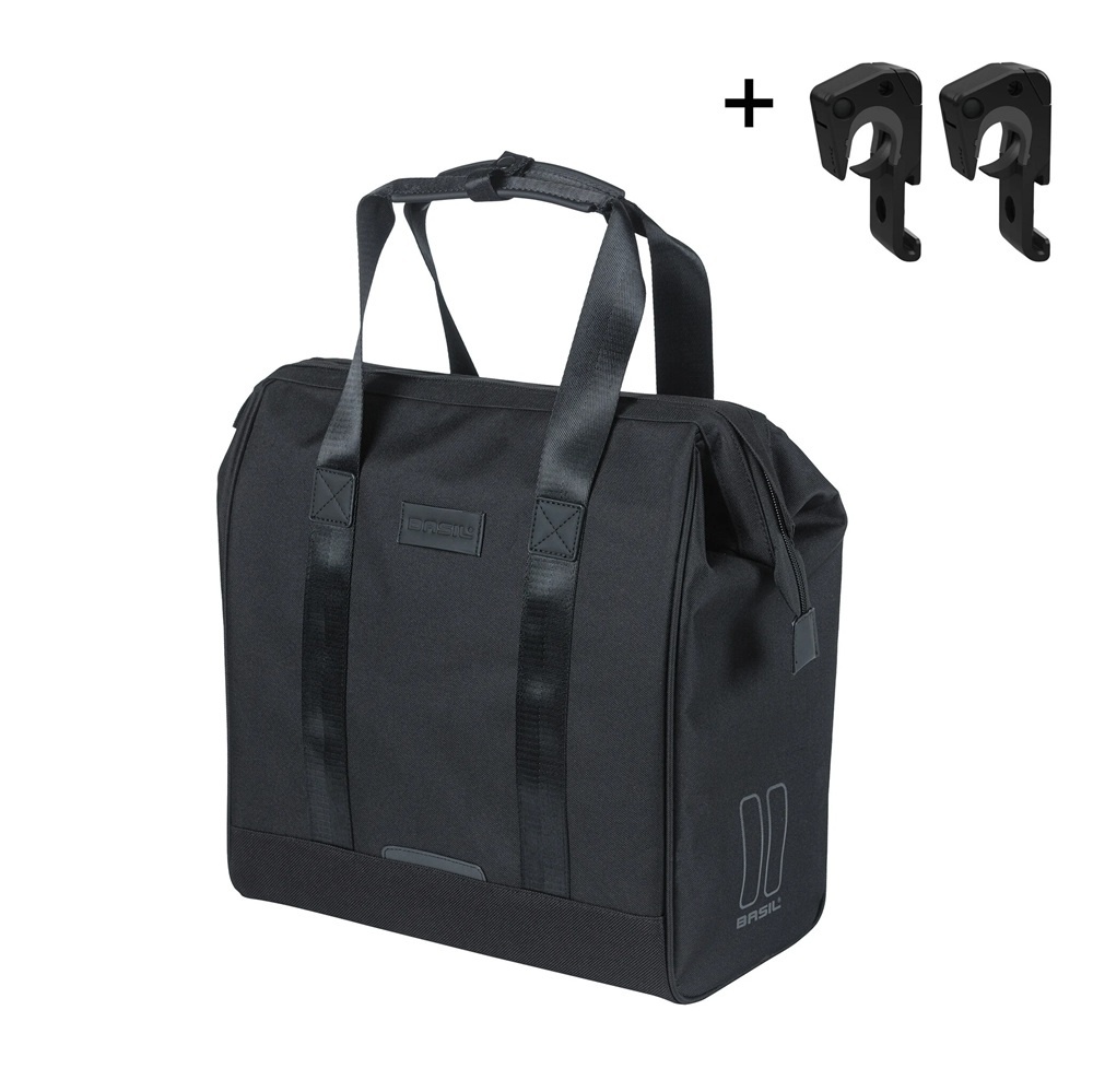 Grand Fietsshopper MIK Hooks 23L Zwart