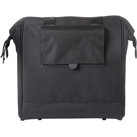 Basil Grand Fietsshopper MIK Hooks 23L Zwart