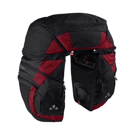 Vaude Karakorum Pro 65L Zwart/Rood