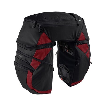 Vaude Karakorum Pro 65L Zwart/Rood