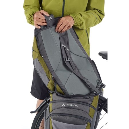 Vaude Karakorum Pro 65L Zwart/Rood
