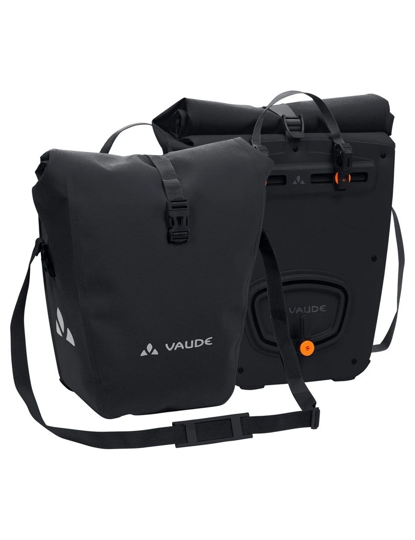 Tassenset Aqua Back Deluxe 48L Black