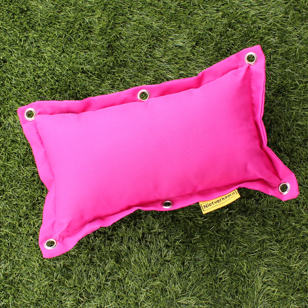 Dit fietskussentje is er in meerdere kleuren