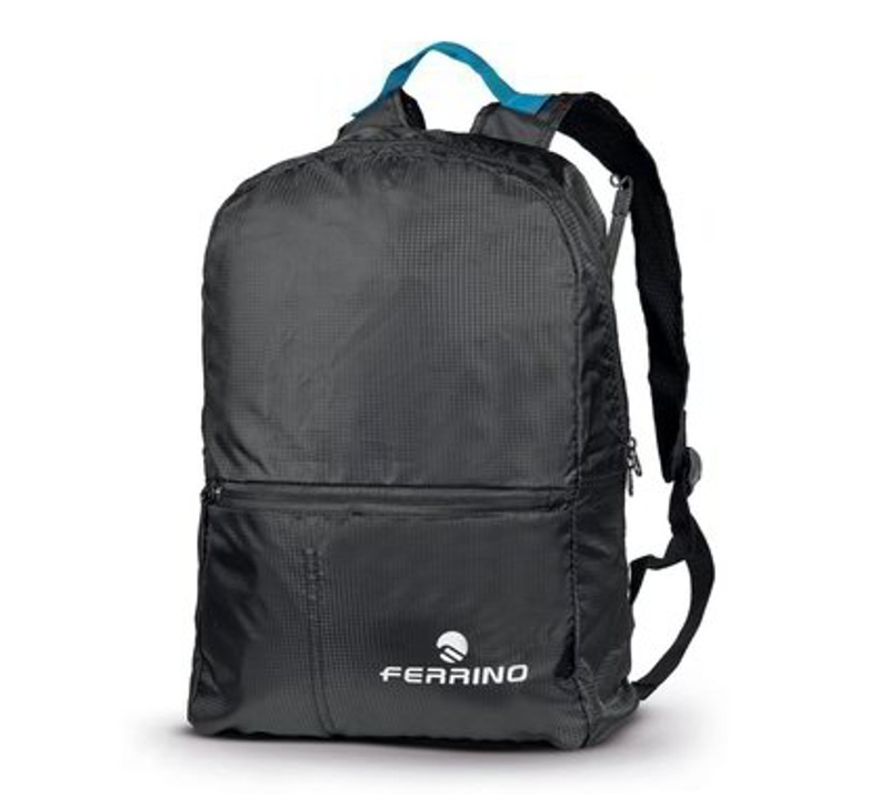 Deze rugtas kun je opvouwen