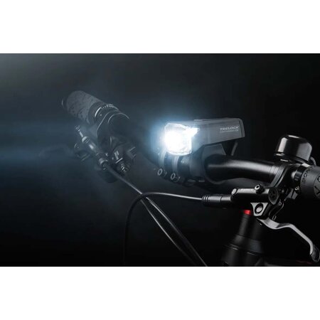 TRELOCK Koplamp LS 440 Lighthammer 40 lux USB - Oplaadbaar