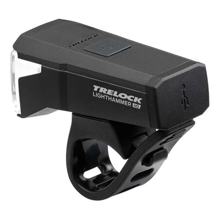 TRELOCK Koplamp LS 440 Lighthammer 40 lux USB - Oplaadbaar