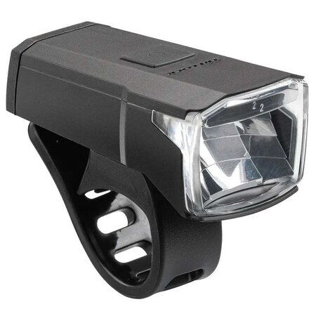 TRELOCK Koplamp LS 440 Lighthammer 40 lux USB - Oplaadbaar