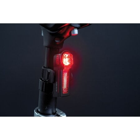 TRELOCK Achterlicht LS 740 I-Go Vector Rear Signal - Oplaadbaar