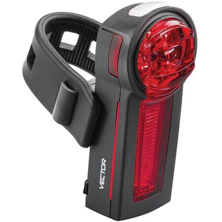 TRELOCK Achterlicht LS 740 I-Go Vector Rear Signal - Oplaadbaar