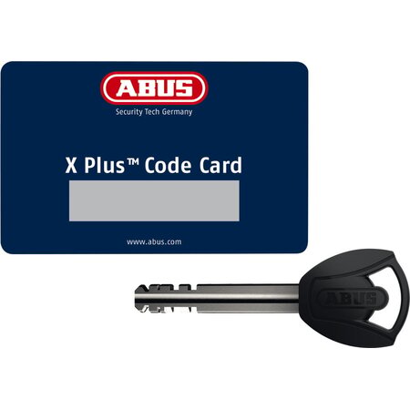 ABUS Vouwslot Bordo 6200K SH 120 cm Zwart ART-2