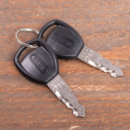 ABUS Kettingslot Catena 6806K/110 Reflective