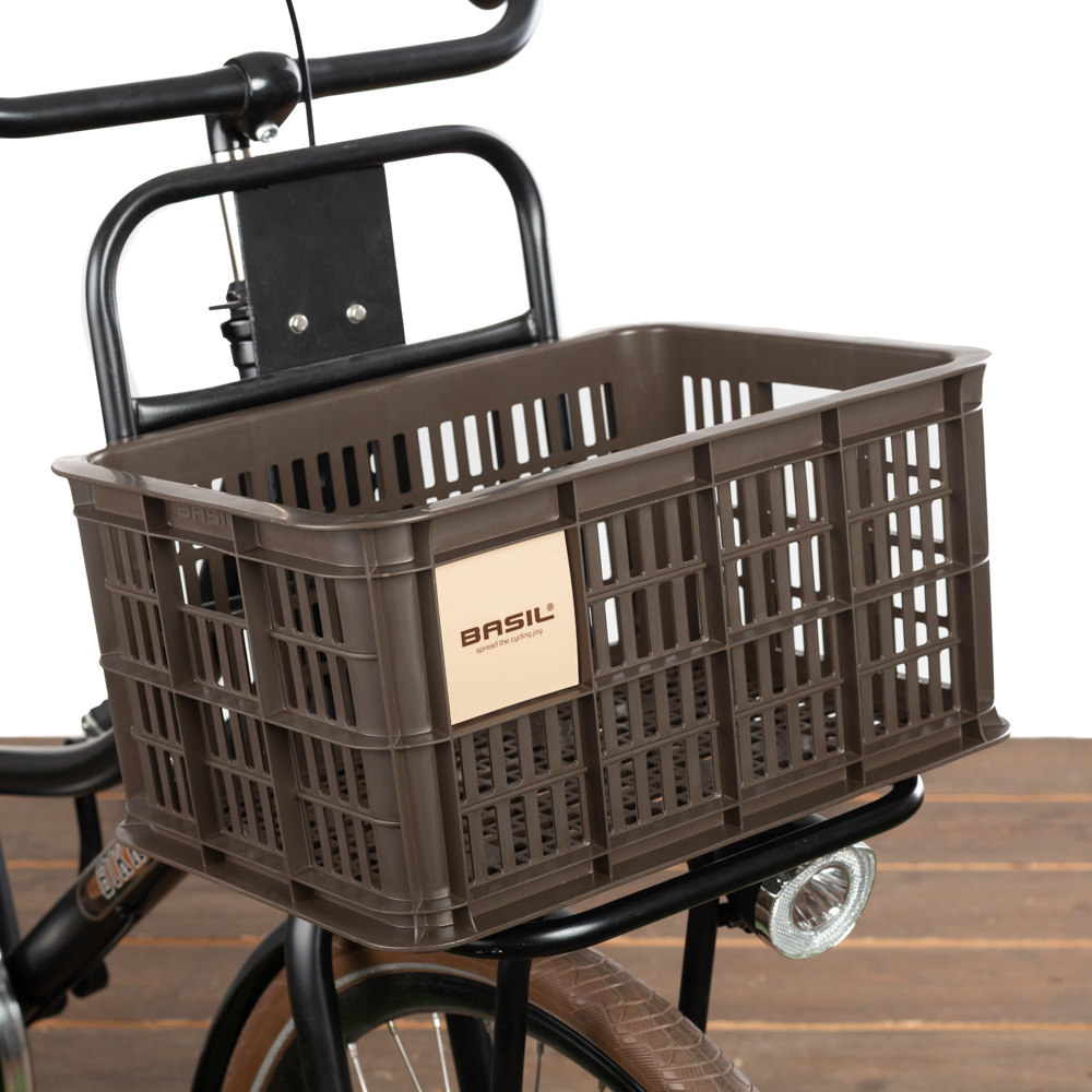Fietskrat Crate S 17,5L Brown MIK/RT