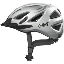 ABUS Fietshelm Urban-I 3.0 Signal Silver L