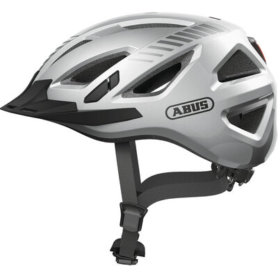 ABUS Fietshelm Urban-I 3.0 Signal Silver L