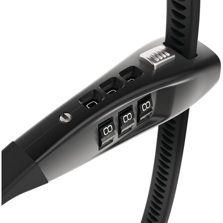 ABUS Kabelslot Combiflex TravelGuard 70 Zwart - Met cijfercode