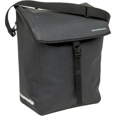 New Looxs Enkele Fietstas Hamar Single 19L Antraciet