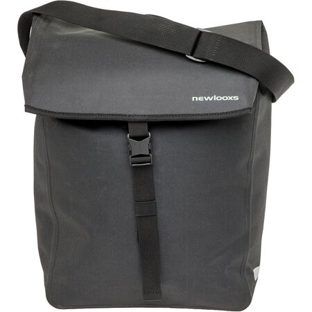 New Looxs Enkele Fietstas Hamar Single 19L Antraciet