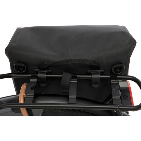 New Looxs Enkele Fietstas Hamar Single 19L Antraciet