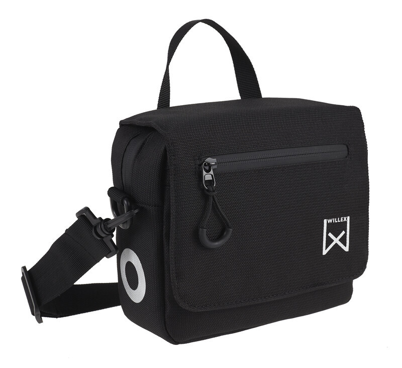 Stuurfietstas 1200 3L Zwart