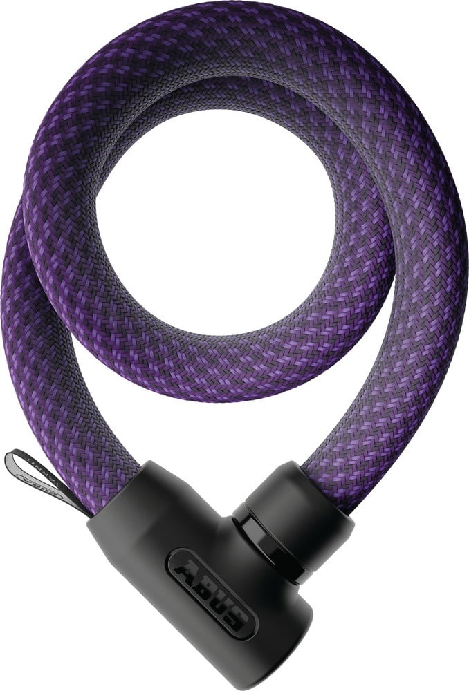 ABUS Kettingslot Yarnit 4004K/110 Midnight Purple