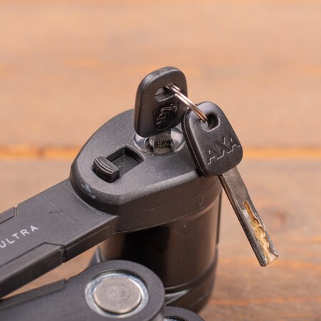 AXA Vouwslot Fold Ultra OEM met bracket ART-2