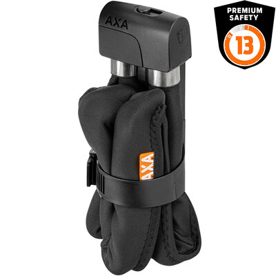 AXA Vouwslot Foldable 10-105 Zwart ART-2 - Next Generation