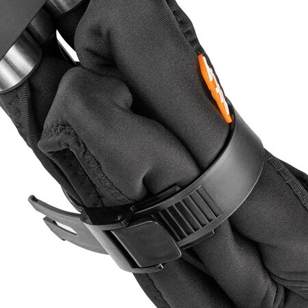 AXA Vouwslot Foldable 10-105 Zwart ART-2 - Met houder - Next Generation