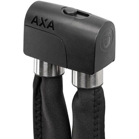 AXA Vouwslot Foldable 8-100 Zwart - Met houder - Next Generation