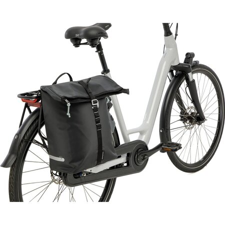 New Looxs Enkele fietstas Cantos Single 16,5L Black