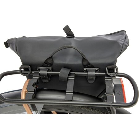 New Looxs Enkele fietstas Cantos Single 16,5L Black