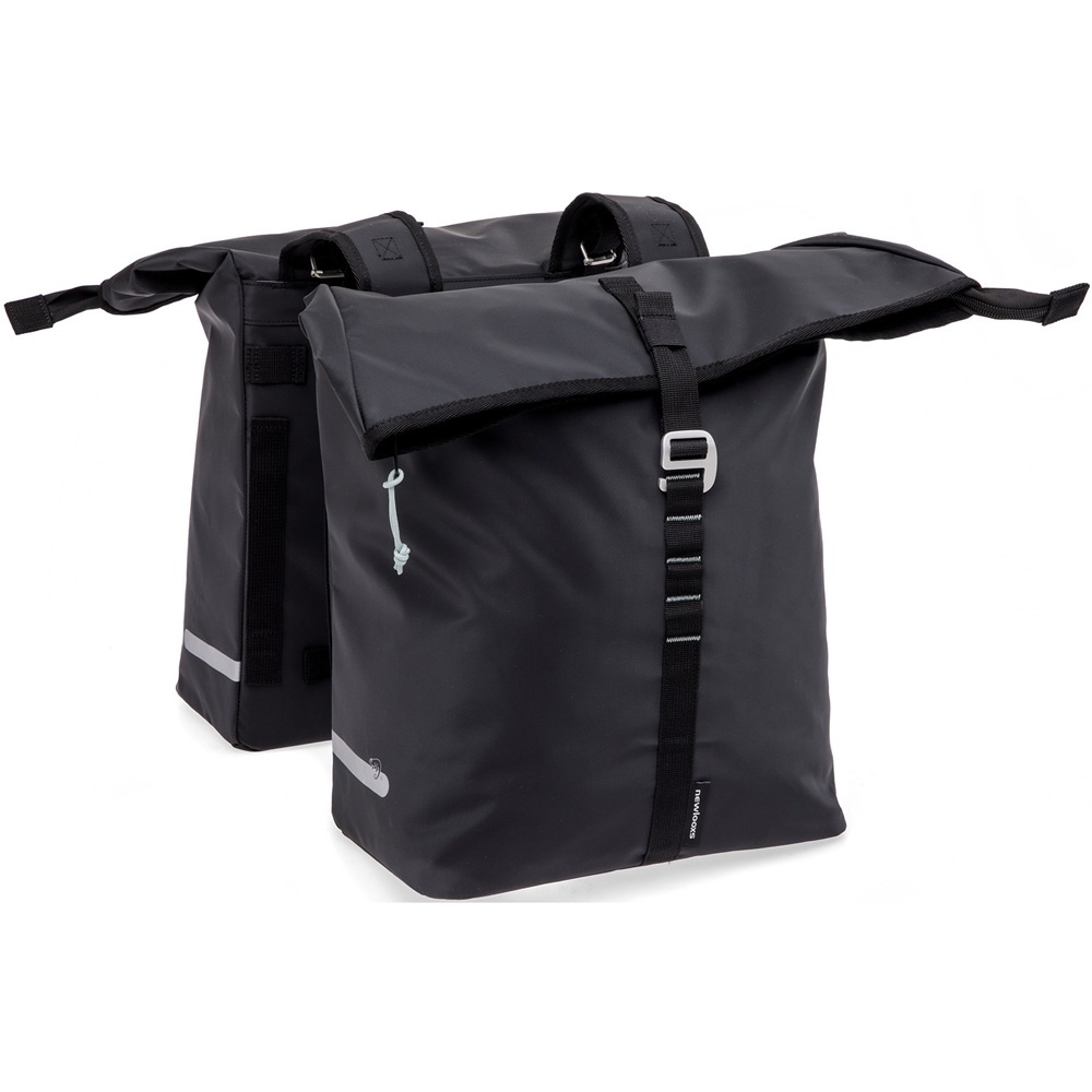 Dubbele fietstas Cantos Double 36L Black