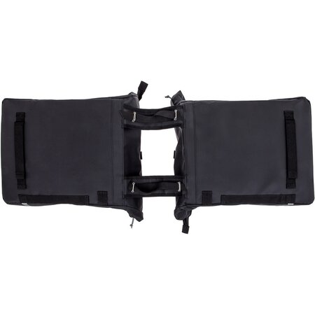 New Looxs Dubbele fietstas Cantos Double 36L Black