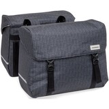 New Looxs Dubbele fietstas Mondi Joy Double 38L Nima Black