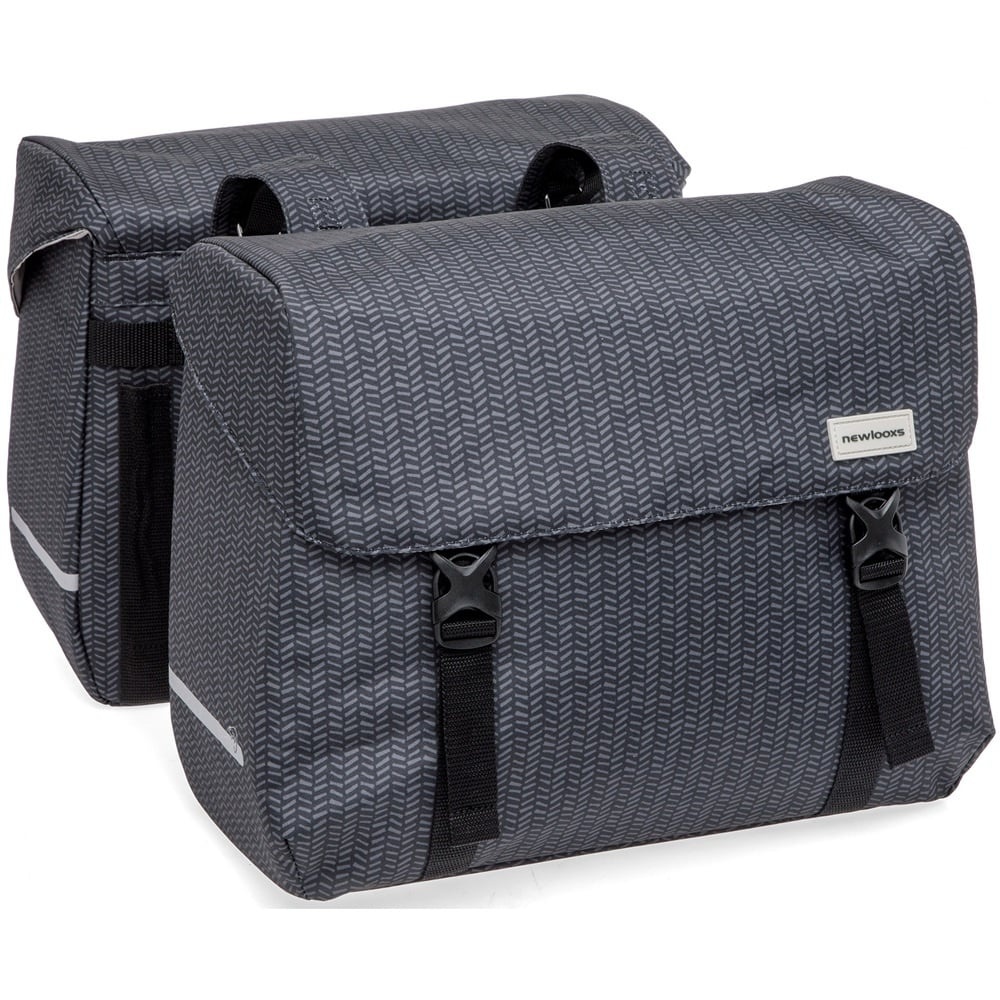 Dubbele fietstas Mondi Joy Double 38L Nima Black