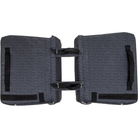 New Looxs Dubbele fietstas Mondi Joy Double 38L Nima Black