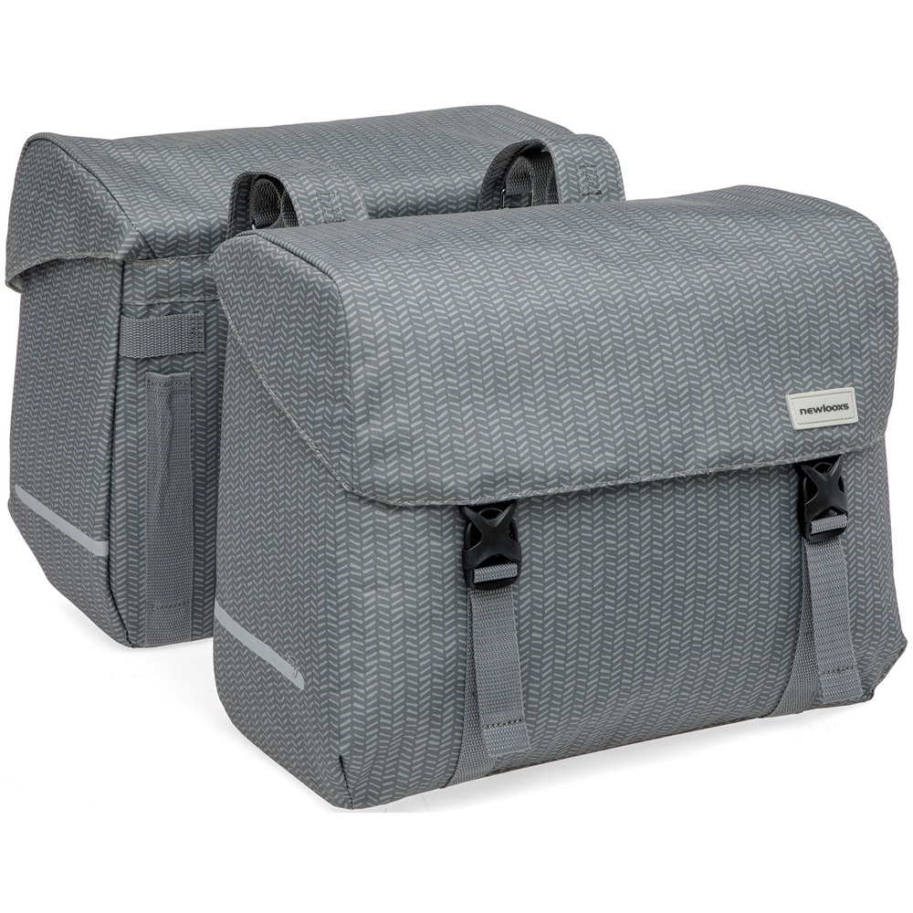 Dubbele fietstas Mondi Joy Double 38L Nima Grey