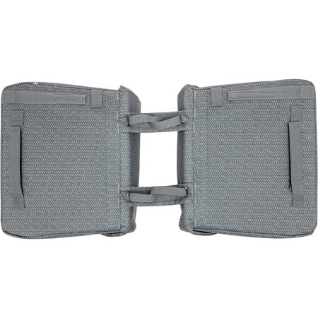 New Looxs Dubbele fietstas Mondi Joy Double 38L Nima Grey