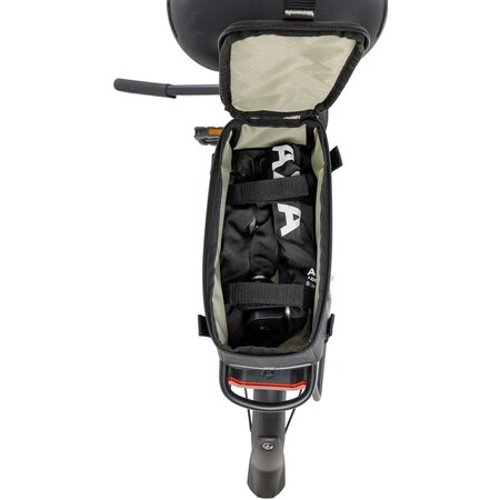 New Looxs Sports Trunkbag Lock MIK 2.0 4,5L Zwart