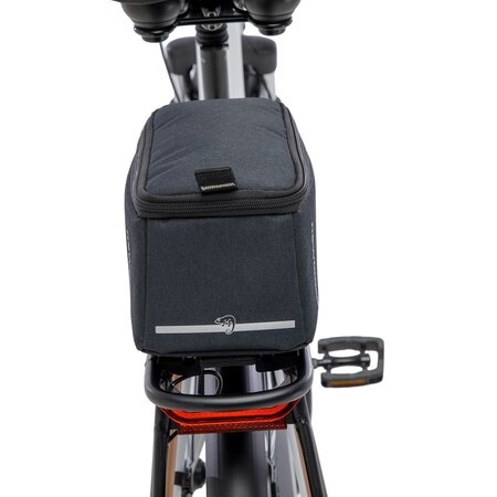 New Looxs Sports Trunkbag Lock MIK 2.0 4,5L Zwart