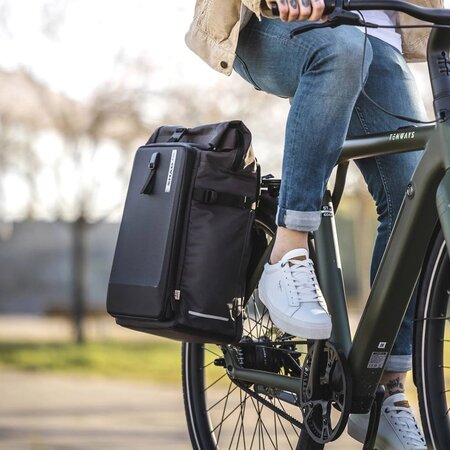 Shad Fietsrugzak Daily Pannier Backpack 22L London Grey