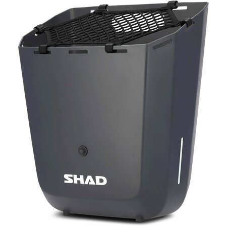 Shad Fietsmand Daily Bike Box 20L Oslo Grey
