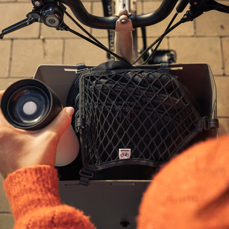 Shad Fietsmand Daily Bike Box 20L Oslo Grey - Voor Brompton-vouwfiets