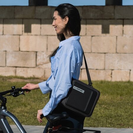 Shad Stuurtas Daily Bar Bag 6L London Grey