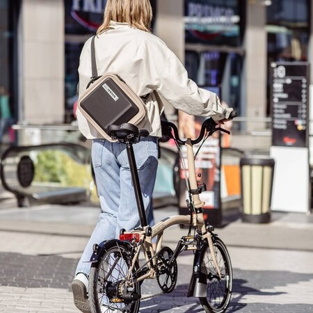 Shad Stuurtas Daily Bar Bag 6L Rome Stone